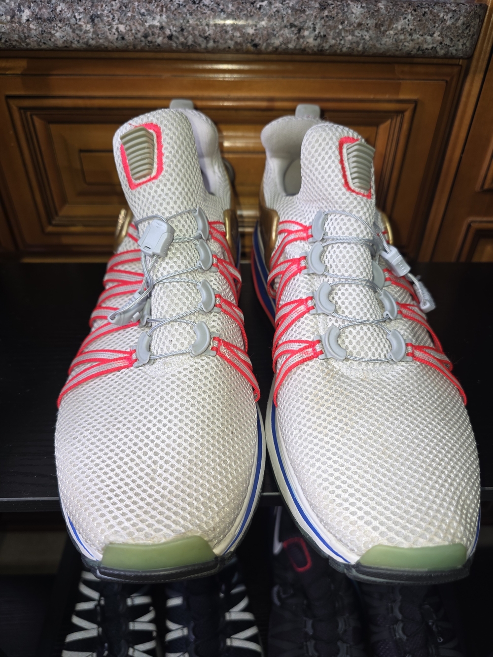 Nike Shox Gravity Metallic Gold Racer Sz 11